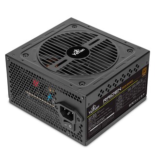 Foto 1 | Fuente De Poder Yeyian Raiden 650 Watts Cableada 80+ Bronce Non-modular Yfb-65000-01