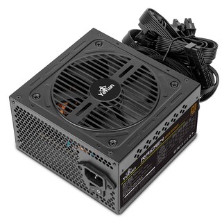 Foto 2 | Fuente De Poder Yeyian Raiden 650 Watts Cableada 80+ Bronce Non-modular Yfb-65000-01