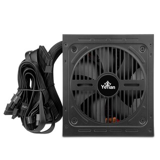 Foto 3 | Fuente De Poder Yeyian Raiden 650 Watts Cableada 80+ Bronce Non-modular Yfb-65000-01