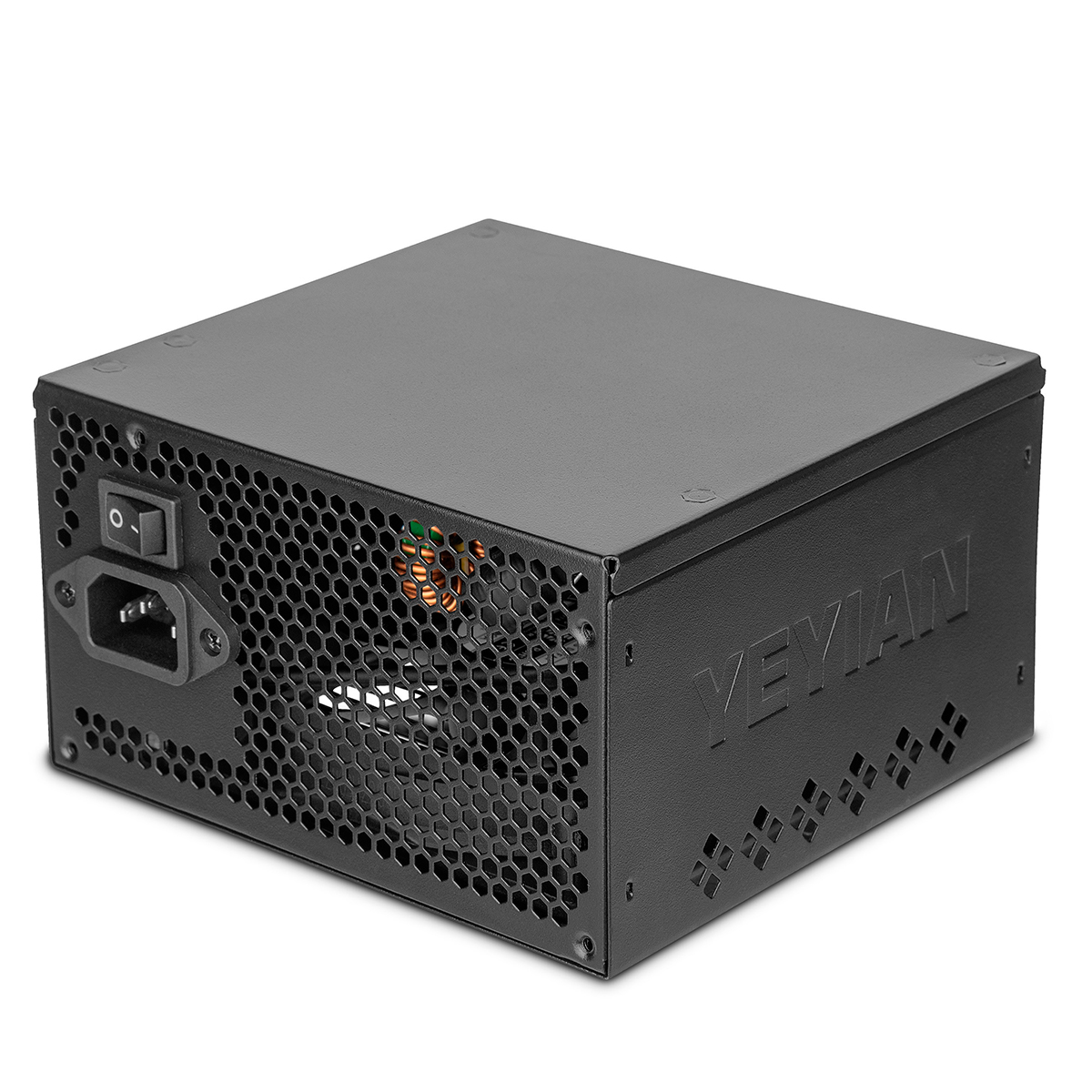 Foto 7 pulgar | Fuente De Poder Yeyian Raiden 650 Watts Cableada 80+ Bronce Non-modular Yfb-65000-01