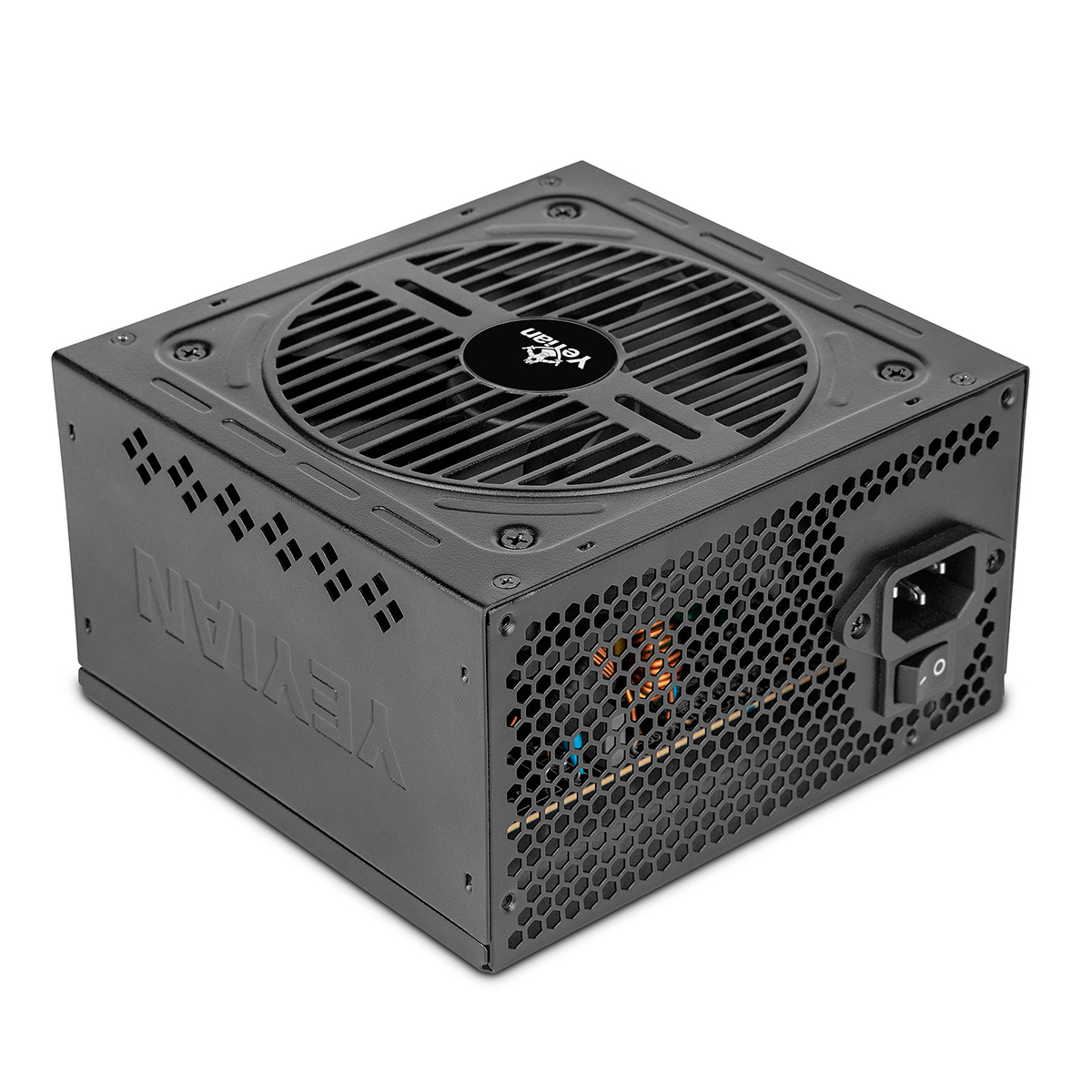 Foto 8 pulgar | Fuente De Poder Yeyian Raiden 650 Watts Cableada 80+ Bronce Non-modular Yfb-65000-01