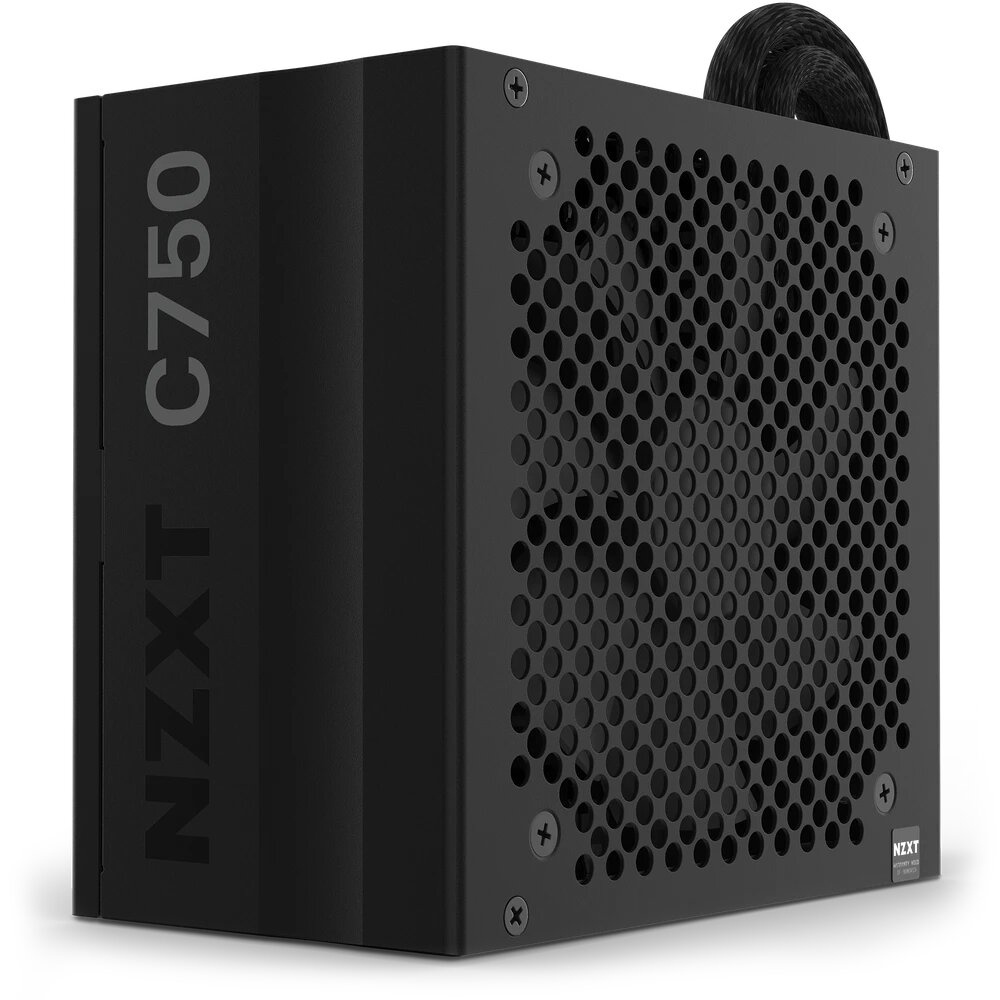 Foto 2 pulgar | Fuente De Poder Nzxt C750 Bronce Semi Modular Atx