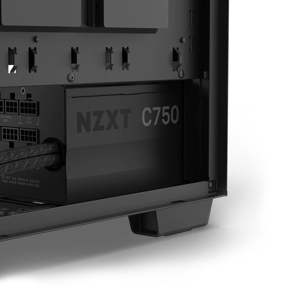 Foto 6 pulgar | Fuente De Poder Nzxt C750 Bronce Semi Modular Atx