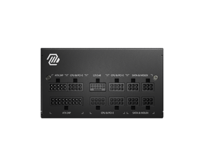 Foto 1 | Fuente de Poder Gigabyte Msi Mag A850gl Pcie5 80 Plus Gold Pcie Full Modular