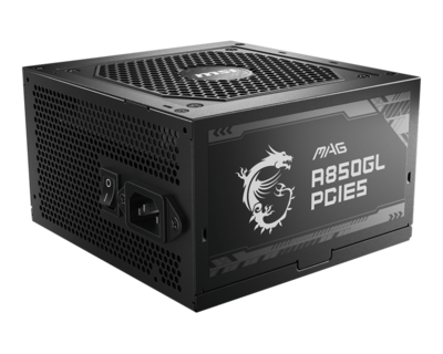 Foto 3 | Fuente de Poder Gigabyte Msi Mag A850gl Pcie5 80 Plus Gold Pcie Full Modular