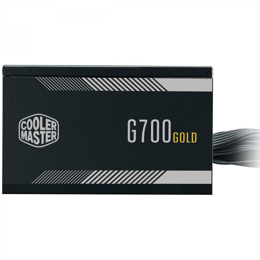 Foto 5 pulgar | Fuente De Poder Cooler Master G700 Gold 80 Plus 700w Mpw-7001-acaag-u2