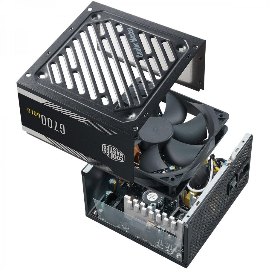 Foto 9 pulgar | Fuente De Poder Cooler Master G700 Gold 80 Plus 700w Mpw-7001-acaag-u2