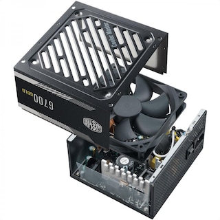 Foto 8 | Fuente De Poder Cooler Master G700 Gold 80 Plus 700w Mpw-7001-acaag-u2