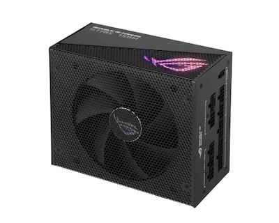 Foto 2 | Fuente De Poder Asus Rog Strix Gold Edición Aura 80 Plus Gold, 20+4 Pin Atx, 135mm, 750w