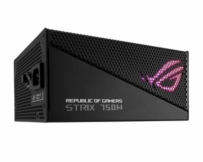 Foto 5 | Fuente De Poder Asus Rog Strix Gold Edición Aura 80 Plus Gold, 20+4 Pin Atx, 135mm, 750w