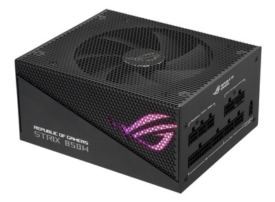 Foto 1 | Fuente De Poder Asus Rog Strix Gold Aura Edition 80 Plus Gold, 20+4 Pin Atx, 135mm, 850w
