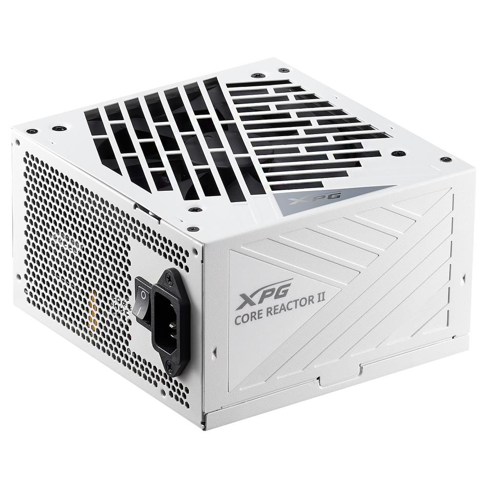 Fuente De Poder Pc 850w Xpg Gamer Core Reactor Ii 80 Plus Gold Blanco Corereactorii850g-whcus