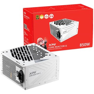 Foto 5 | Fuente De Poder Pc 850w Xpg Gamer Core Reactor Ii 80 Plus Gold Blanco Corereactorii850g-whcus