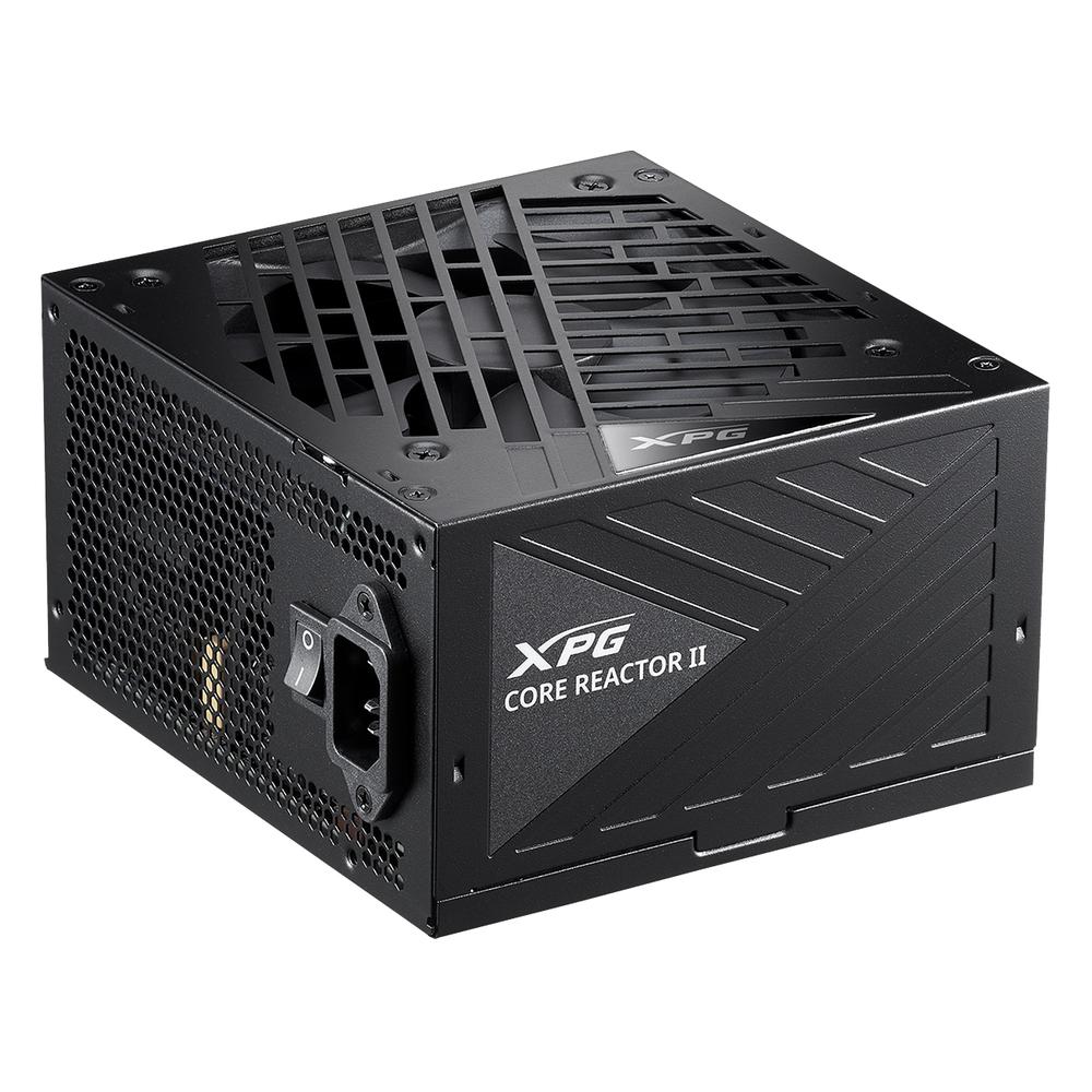 Foto 2 pulgar | Fuente De Poder Pc 850w Xpg Gamer Core Reactor Ii 80 Plus Gold Negro Corereactorii850g-bkcus