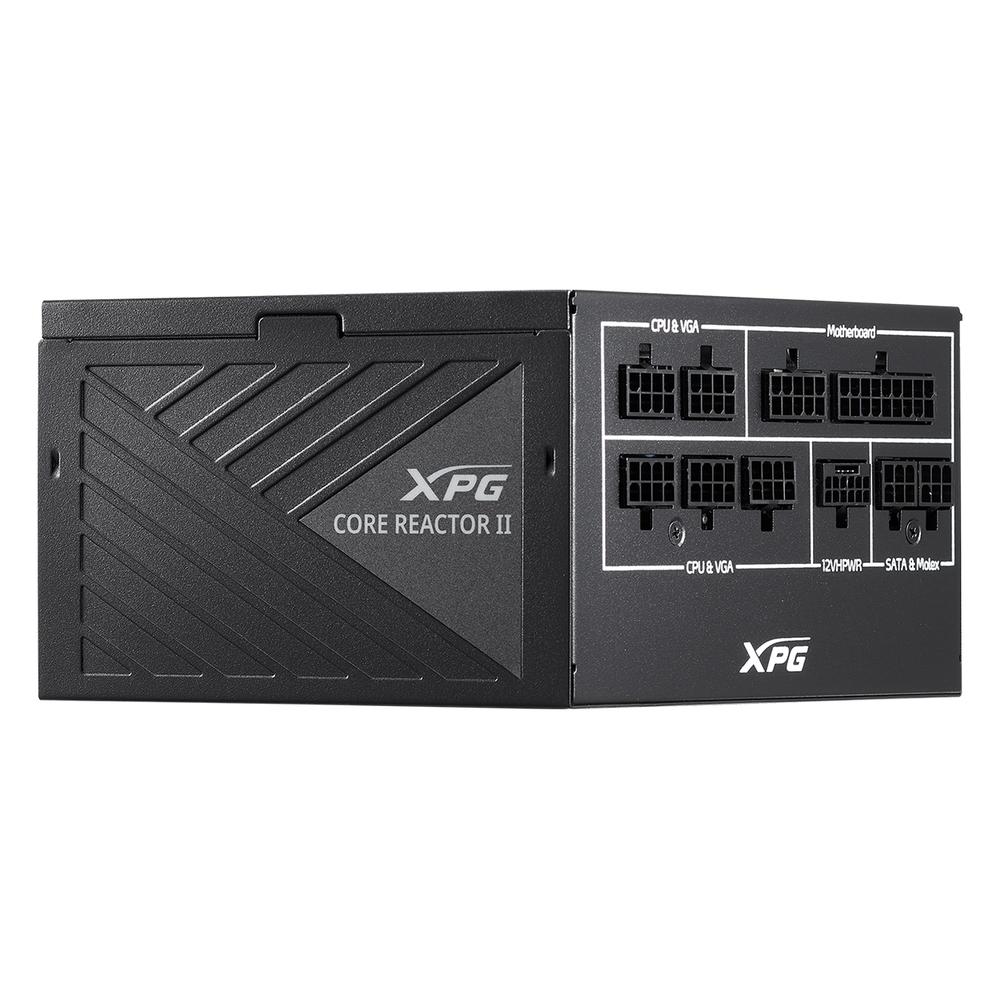 Foto 6 pulgar | Fuente De Poder Pc 850w Xpg Gamer Core Reactor Ii 80 Plus Gold Negro Corereactorii850g-bkcus