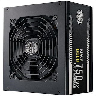 Foto 2 | Fuente de Poder Cooler Master Mwe Gold 750 V2 Modular 750w 80 Plus