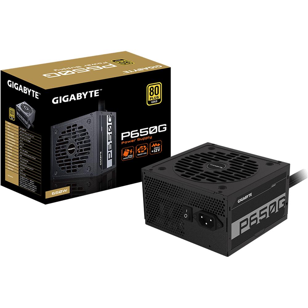 Foto 2 pulgar | Fuente De Poder Pc 650w Gigabyte P650g 80 Plus Gold Gp-p650g-us