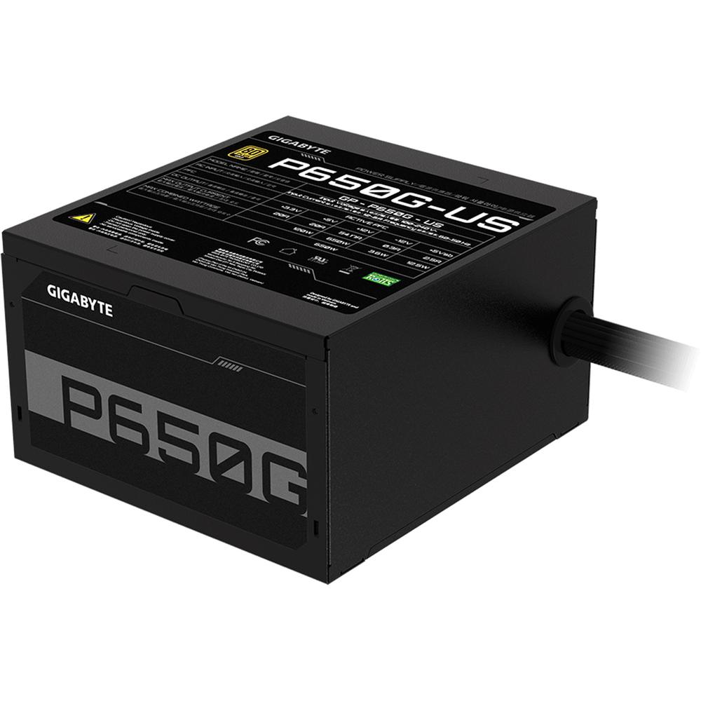 Foto 4 | Fuente De Poder Pc 650w Gigabyte P650g 80 Plus Gold Gp-p650g-us