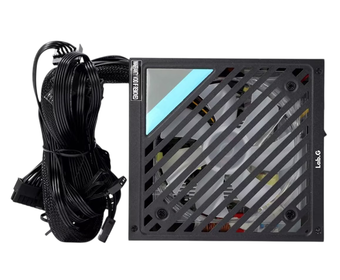 Foto 1 | Fuente de Alimentación Universal de Sobremesa 650w Negro