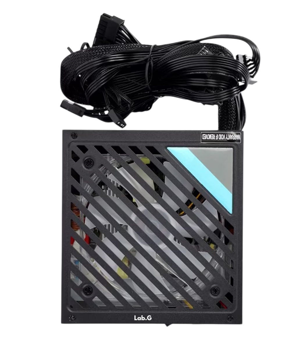 Foto 5 pulgar | Fuente de Alimentación Universal de Sobremesa 650w Negro