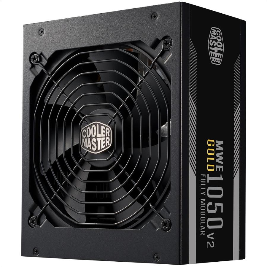 Foto 3 pulgar | Fuente de Poder Cooler Master Mwe Gold 1050 V2 Modular 1050w 80 Plus Mpe-a501-afcag-3u2