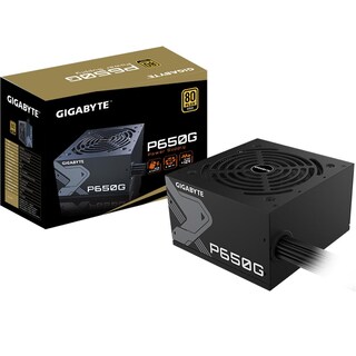 Foto 1 | Fuente de Poder Pc 650w Gamer Gigabyte P650g 80 Plus Gold Gp-p650g
