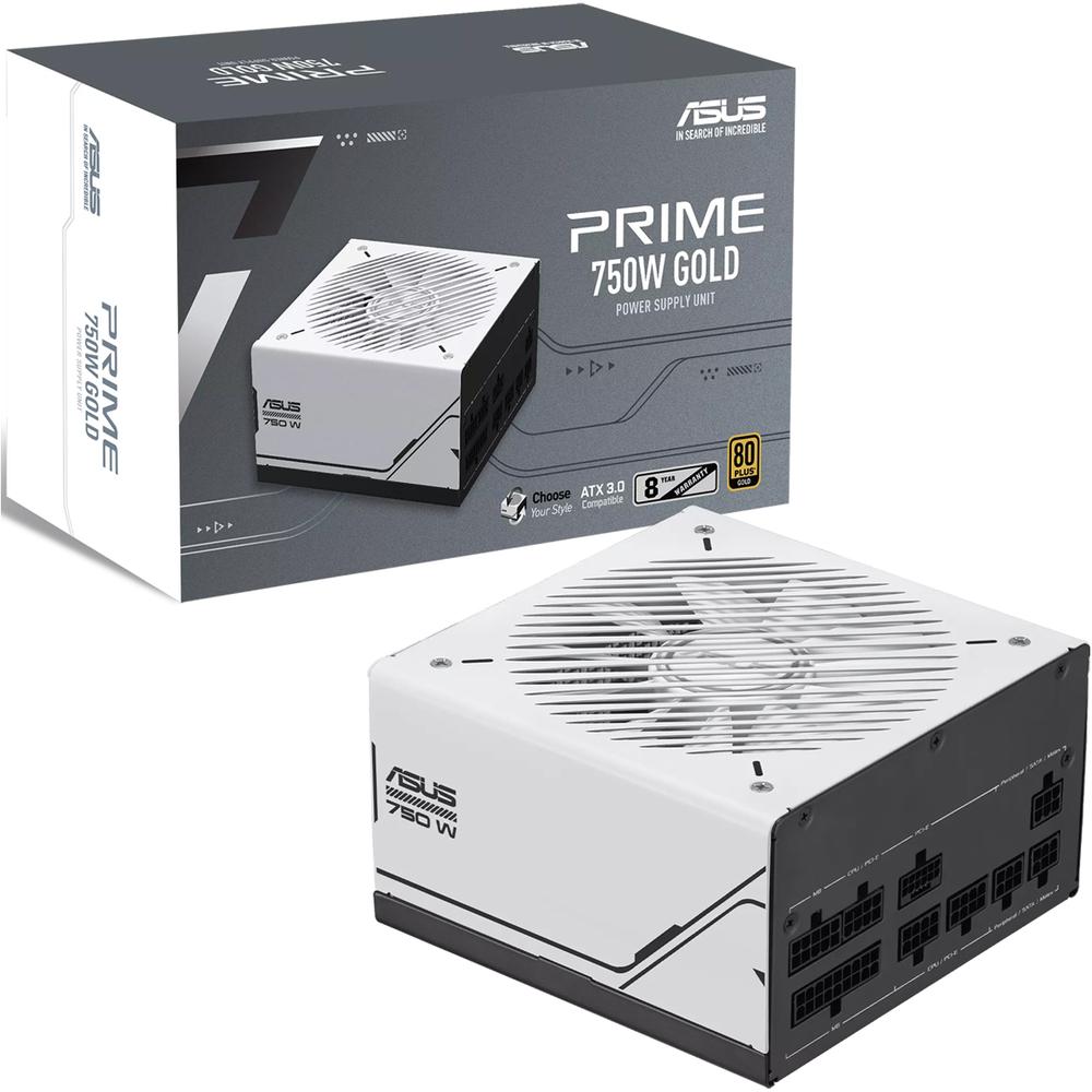 Foto 2 pulgar | Fuente de Poder Pc 750w Gamer Asus Prime 80 Plus Gold Modular Pcie 5.0 Ap-750g