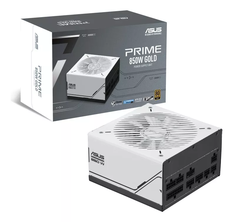 Fuente Asus Prime 850w 80plus Gold Modular Atx 3.0 Ap-850g