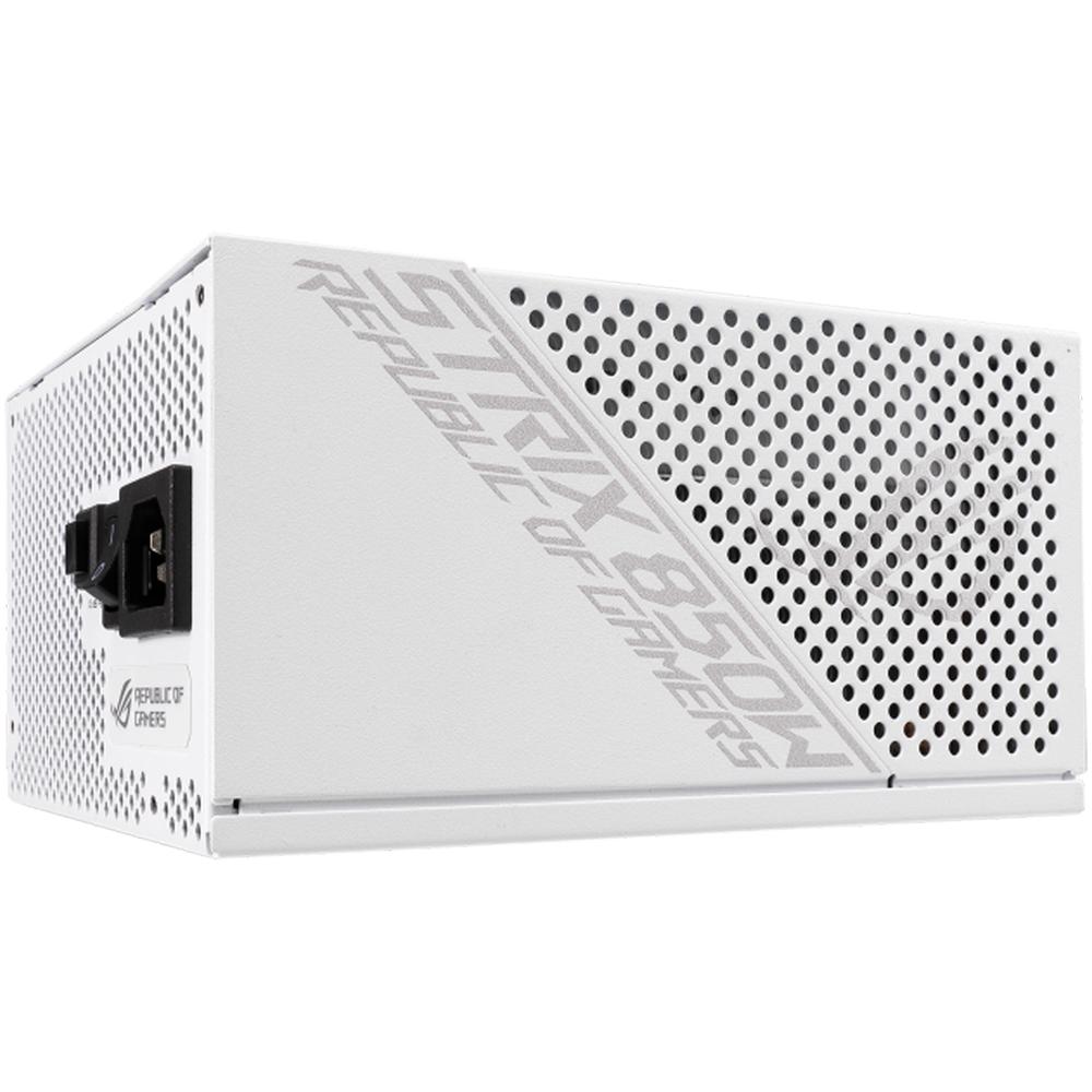 Foto 3 pulgar | Fuente de Poder Pc 850w Gamer Asus Rog Strix 80 Plus Gold Modular Rog-strix-850g-white
