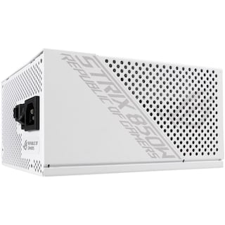 Foto 2 | Fuente de Poder Pc 850w Gamer Asus Rog Strix 80 Plus Gold Modular Rog-strix-850g-white