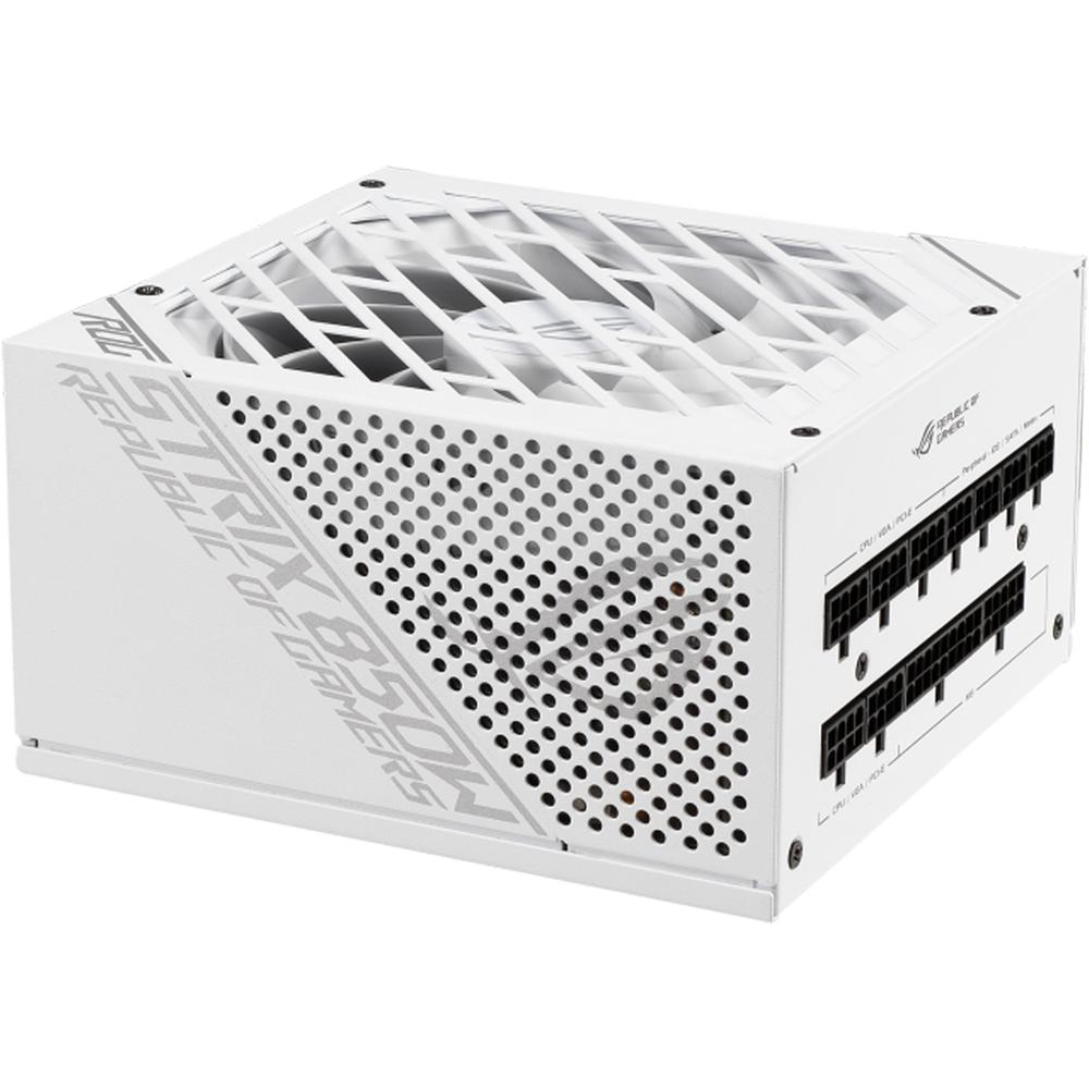 Foto 5 pulgar | Fuente de Poder Pc 850w Gamer Asus Rog Strix 80 Plus Gold Modular Rog-strix-850g-white