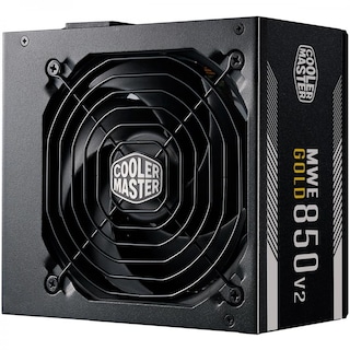 Foto 1 | Fuente de Poder Cooler Master Mwe Gold 850 V2 850w 80 Plus Mpe-8501-acaag-u2