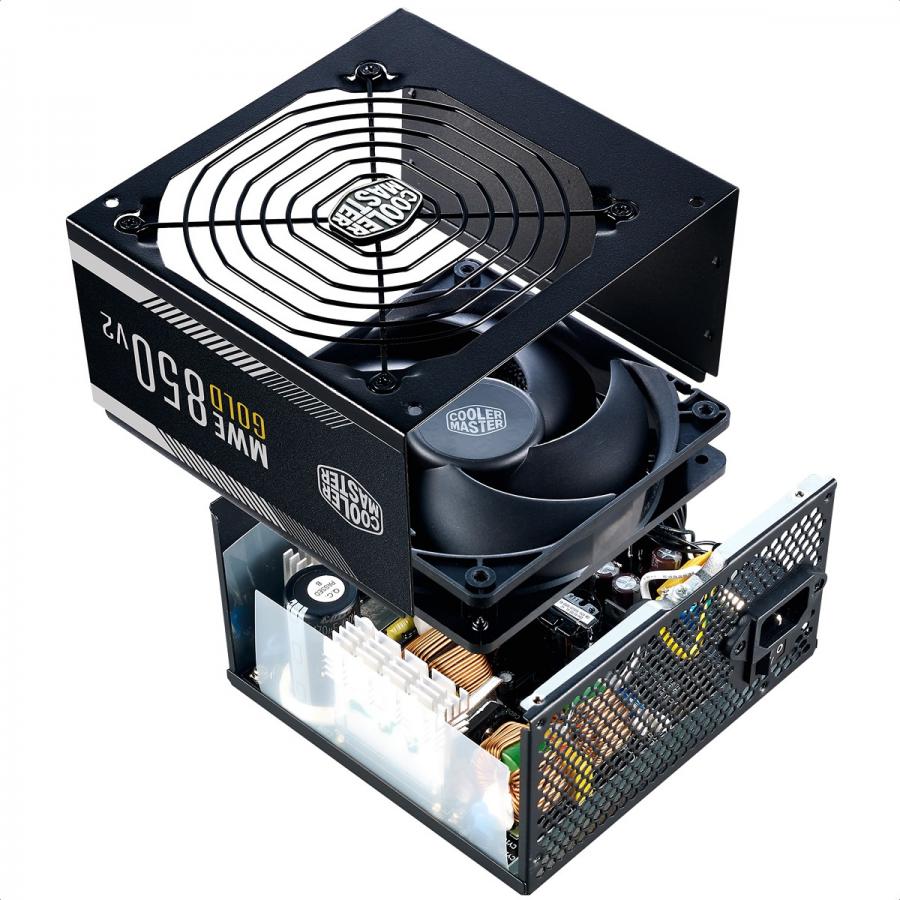 Foto 8 pulgar | Fuente de Poder Cooler Master Mwe Gold 850 V2 850w 80 Plus Mpe-8501-acaag-u2