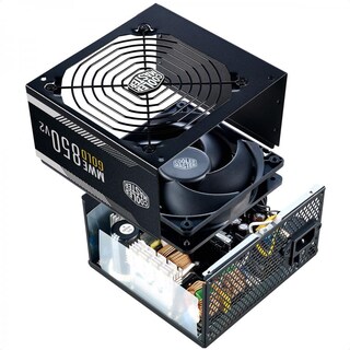 Foto 7 | Fuente de Poder Cooler Master Mwe Gold 850 V2 850w 80 Plus Mpe-8501-acaag-u2