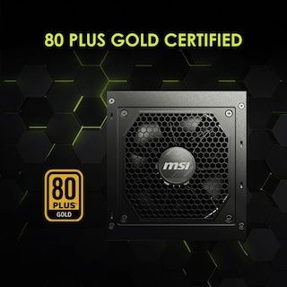 Foto 2 | Fuente de Alimentación Msi Mag A650gl Gaming 650w 80 Plus Gold - Venta Internacional