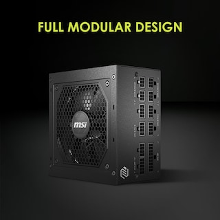 Foto 3 | Fuente de Alimentación Msi Mag A650gl Gaming 650w 80 Plus Gold - Venta Internacional