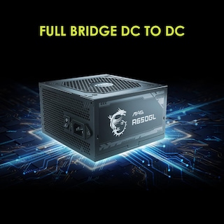 Foto 4 | Fuente de Alimentación Msi Mag A650gl Gaming 650w 80 Plus Gold - Venta Internacional