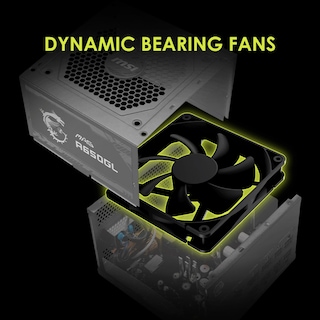 Foto 5 | Fuente de Alimentación Msi Mag A650gl Gaming 650w 80 Plus Gold - Venta Internacional