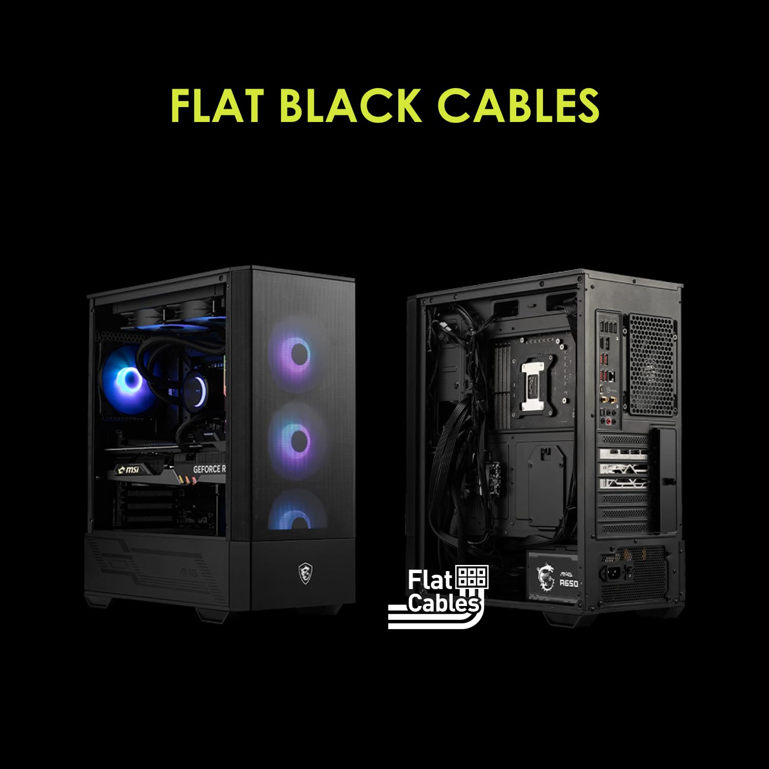 Foto 6 | Fuente de Alimentación Msi Mag A650gl Gaming 650w 80 Plus Gold - Venta Internacional