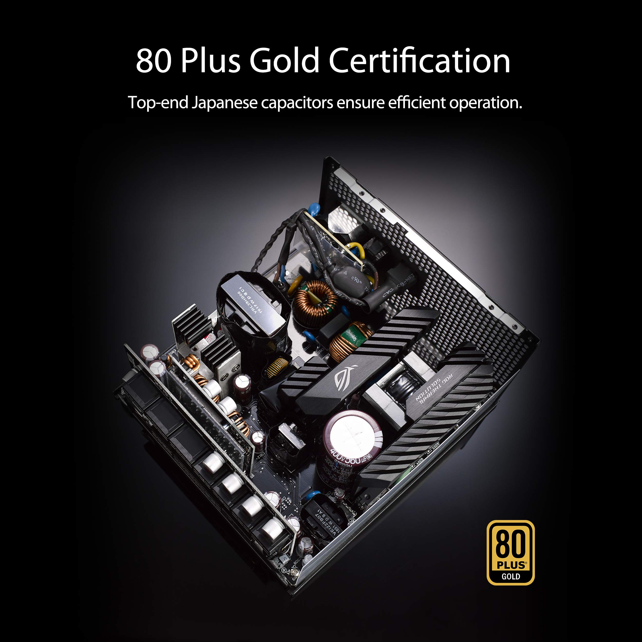 Foto 7 pulgar | Fuente De Alimentación Asus Rog Strix 850w White 80 Plus Gold - Venta Internacional