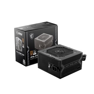 Foto 1 | Fuente de Alimentación MSI Mag A750BN Pcie 5 Gaming 750w 80 Plus Bronze - Venta Internacional