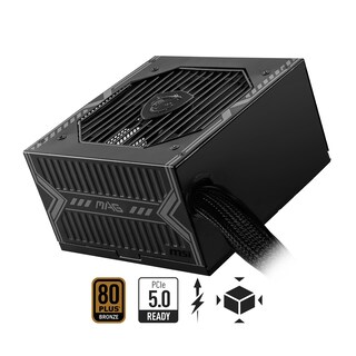 Foto 2 | Fuente de Alimentación MSI Mag A750BN Pcie 5 Gaming 750w 80 Plus Bronze - Venta Internacional