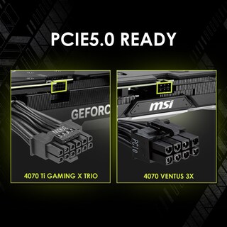Foto 4 | Fuente de Alimentación MSI Mag A750BN Pcie 5 Gaming 750w 80 Plus Bronze - Venta Internacional