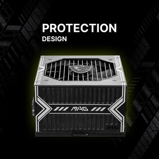 Foto 7 | Fuente de Alimentación MSI Mag A750BN Pcie 5 Gaming 750w 80 Plus Bronze - Venta Internacional