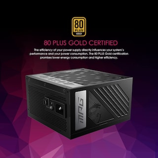 Foto 3 | Fuente de Alimentación MSI MPG A850g Pcie 5 y ATX 3.0 850w 80 Plus Gold - Venta Internacional