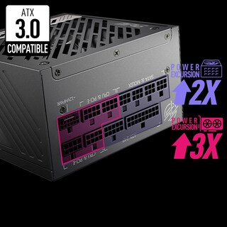Foto 2 | Fuente de Alimentación MSI Mpg A1000g Pcie 5 y ATX 3.0 1000 w 80 Plus Gold - Venta Internacional