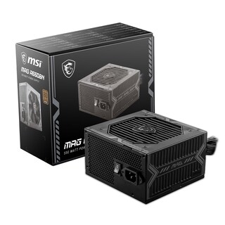 Foto 1 | Fuente de Alimentación para Juegos Msi Mag A550bn 550w 80 Plus Bronze - Venta Internacional