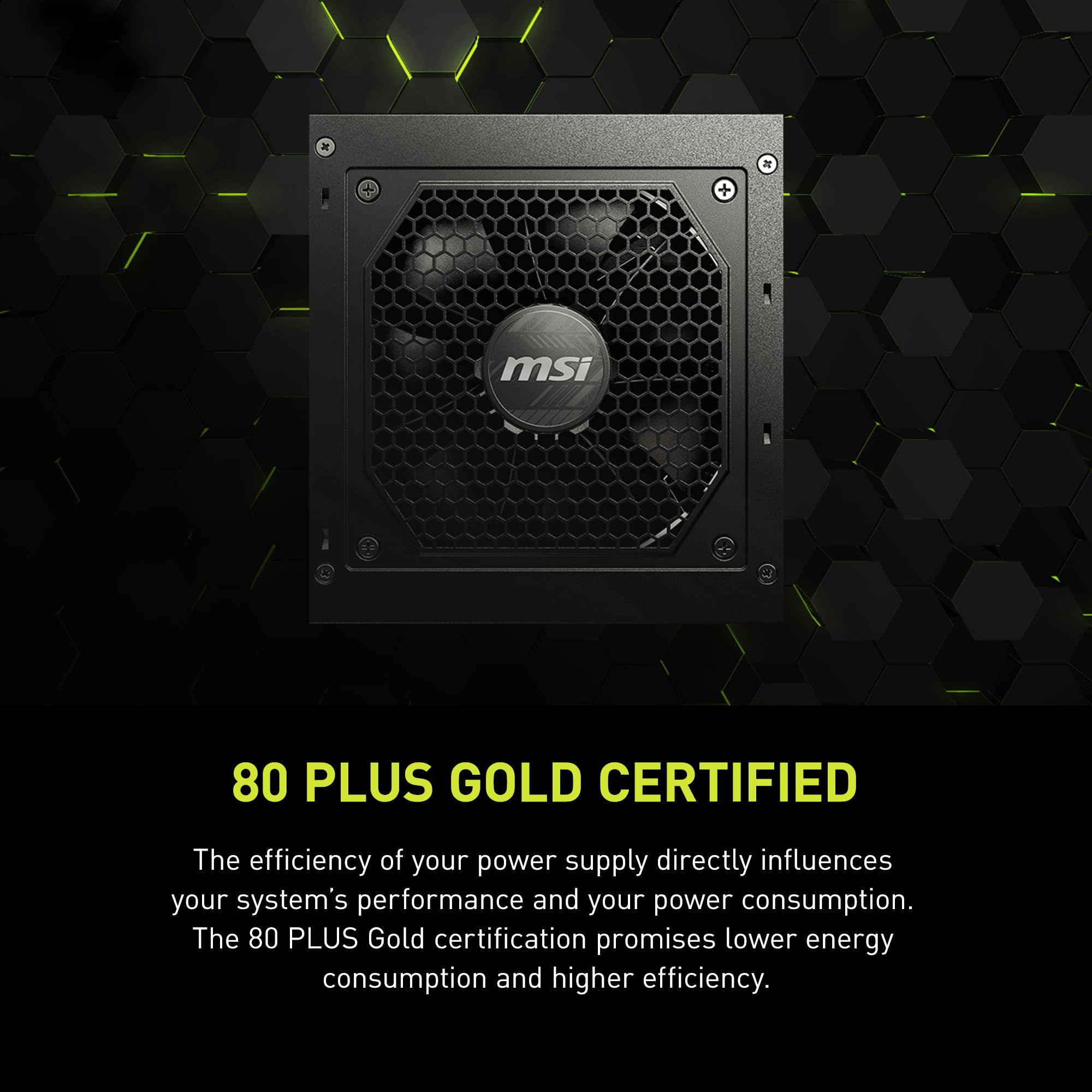 Foto 6 pulgar | Fuente de Alimentación Msi Mag A750gl 750w 80 Plus Gold Totalmente Modular - Venta Internacional