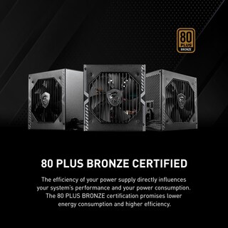 Foto 3 | Fuente de Alimentación para Juegos Msi Mag A650bn 650w 80 Plus Bronze - Venta Internacional