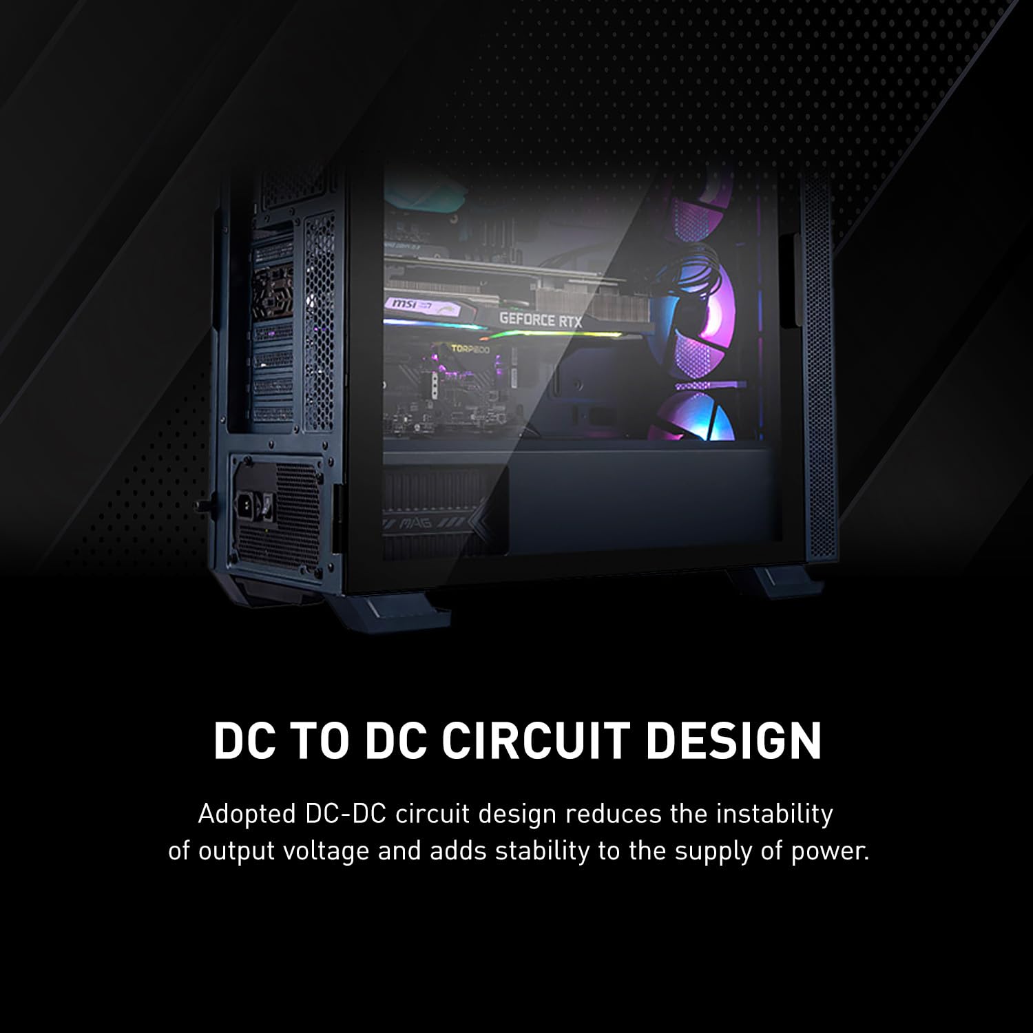 Foto 5 | Fuente de Alimentación para Juegos Msi Mag A650bn 650w 80 Plus Bronze - Venta Internacional